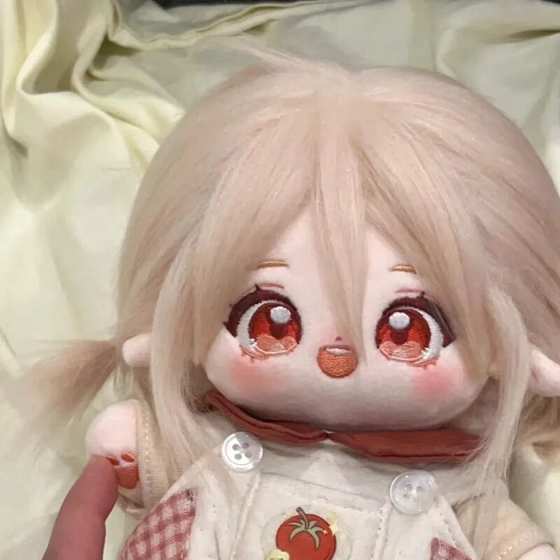 Genshin impact Klee Loli ตุ๊กตาผ้าพลัฌ20cm, ตุ๊กตานู้ดตุ๊กตาคอสเพลย์5991ของขวัญเด็ก