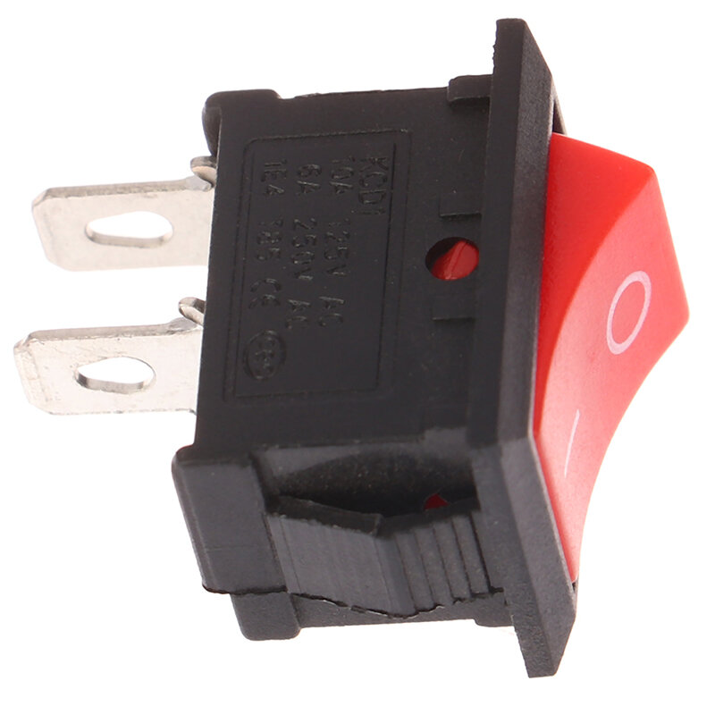 Kit de interruptor de apagado reemplazable, accesorios de sierra de registro de sierra de gasolina, tipo de barco, interruptor de motosierra pequeño de dos patas
