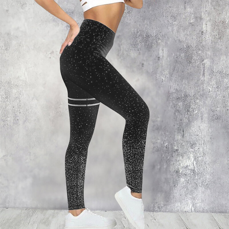 2023 legginsy damskie seksowne spodnie Push Up Fitness siłownia bez szwu spodnie do ćwiczeń Femme z wysokim stanem białe legginsy czarne