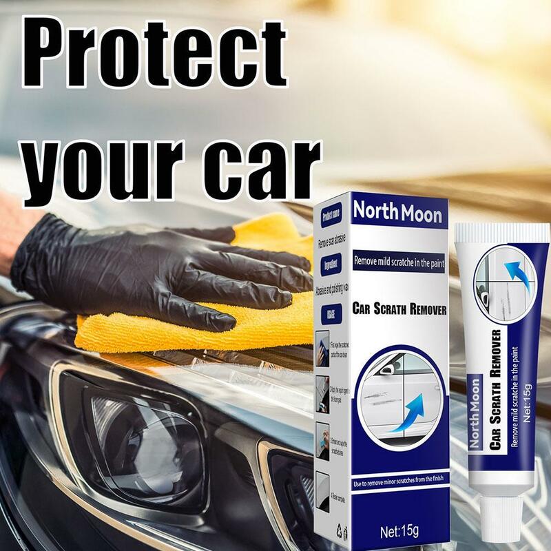 15g Grinding Composite Wax Car Scratch Repair Kit Auto Repair Stain Scuff Paint Tool Car Paste Polishing Body Your Water Pr X0W5
