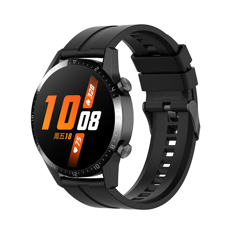 Ремешок силиконовый для Huawei Watch GT4 46 мм GT3 GT 2 42 мм 46 мм, браслет для Huawei Watch 3 4 Pro, 20 мм 22 мм