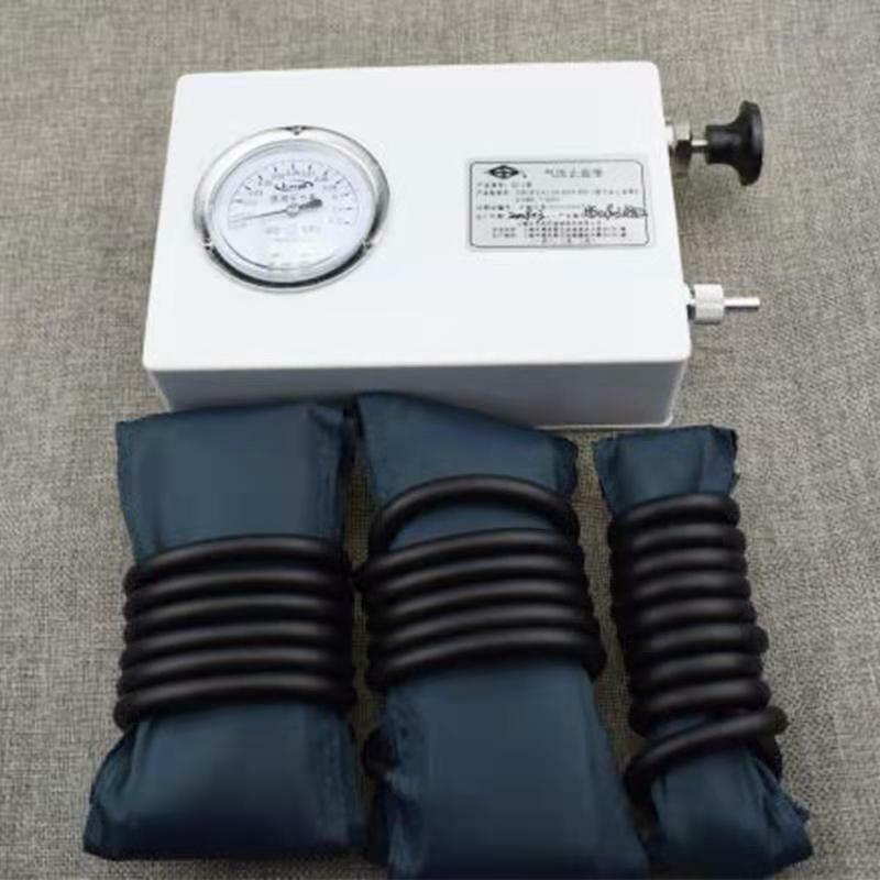 Torniquete de presión de aire inflable Manual para adultos y niños, cinturón de hemostato DE EMERGENCIA ortopédico, brazo con inflador