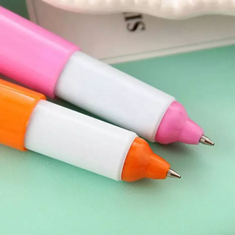 Creative Pill Ballpoint Pen Cute Learning Stationery Student Prize School Office Writing Pen Stationery Tool Supplies