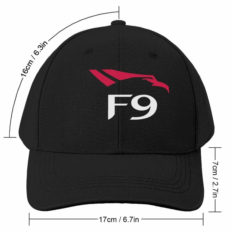 SpaceX Falcon 9 Logo gorra de béisbol clásica, sombrero para el sol para niños, sombrero personalizado, salida de playa para hombres y mujeres