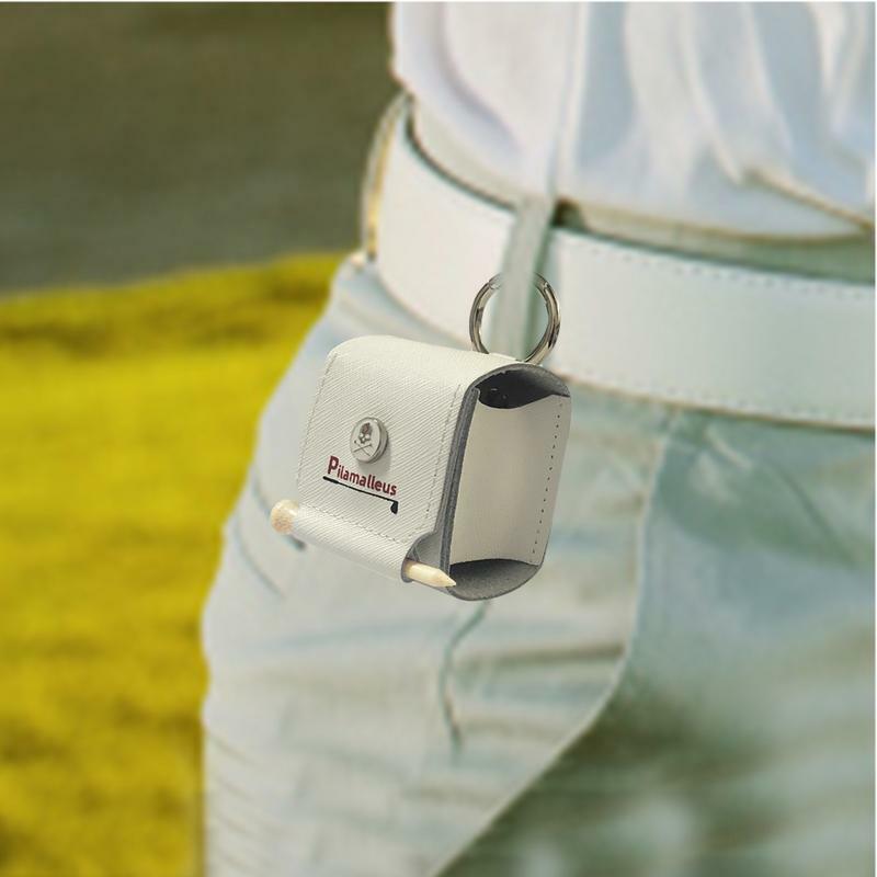 Poudres de balle de golf Mini sac porte-balle de golf, étui portable pratique, sac de taille, poudres de stockage IkTees