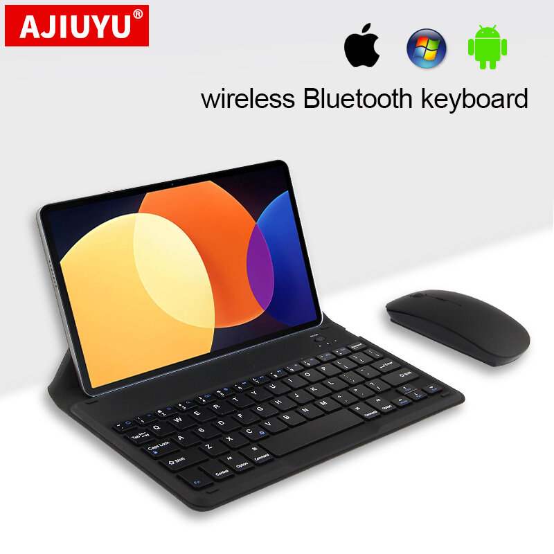 Universal Rechargeable Wireless Bluetooth Keyboard For 2023 Pad 6 Pro 11 Inch Realme Pad Mini 8.7" 10.4" Xiaomi Pad 5 Pro Tablet
