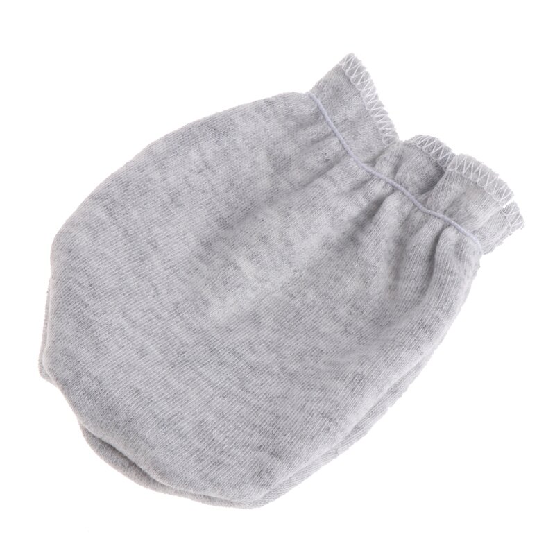 Noworodkowe rękawiczki odporne na zarysowania Oddychające bawełniane rękawiczki dziecięce do ochrony twarzy