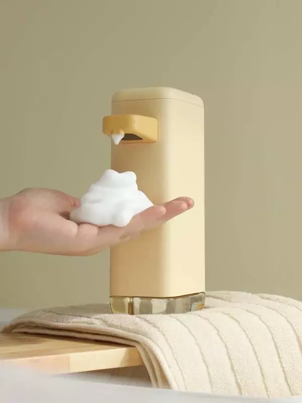 Dispensador de jabón inteligente para niños, máquina automática de espuma desinfectante de manos, sin contacto, antibacteriano