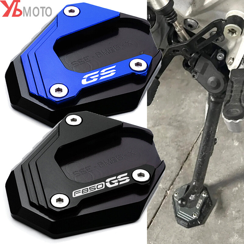 F850GS / F750GS Kickstand Motorcycle Side Stand Extension For BMW F850 GS Adventure F 750 850 GSA 2018-2021 2022 2023 Accessorie