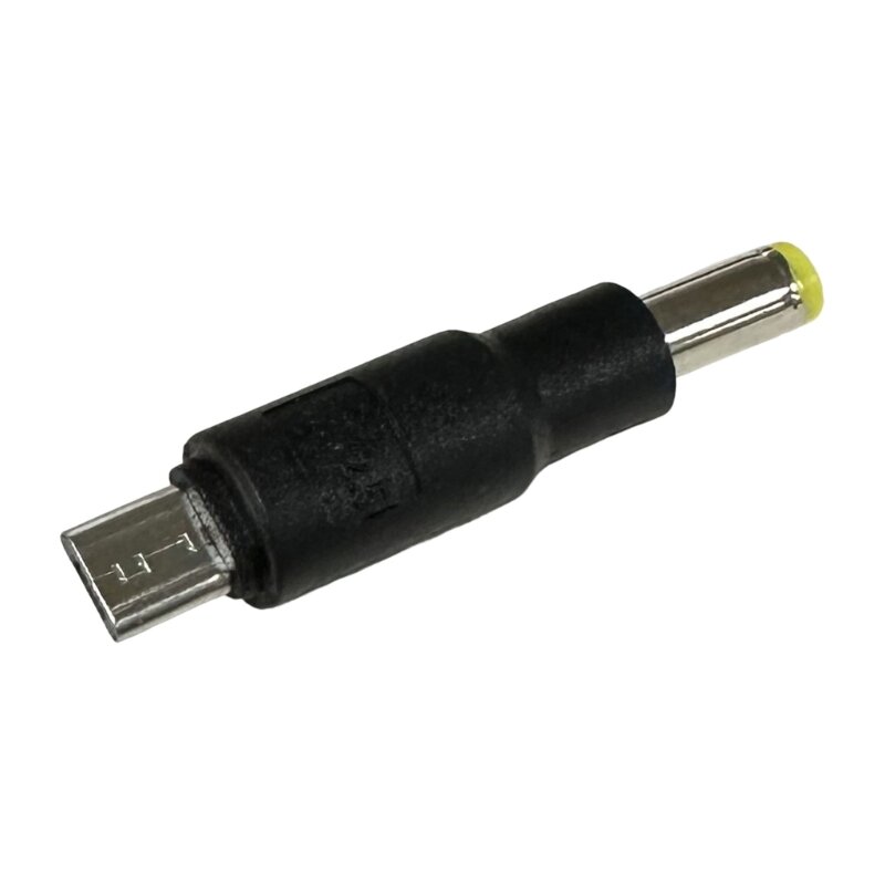 マイクロ USB オス 2.5 3.5 4.8 5.5mm 充電コンバータ アダプタ コネクタ