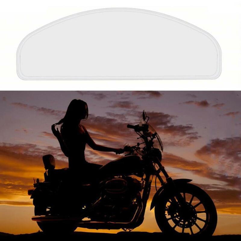 Película de parche antiniebla para casco de motocicleta, visera protectora a prueba de lluvia, accesorios de carreras de Motor, 1/2 piezas/4 piezas