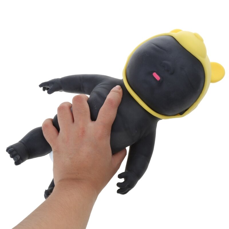 ของเล่น Relief ความเครียด Y1UB สำหรับผู้ใหญ่ตุ๊กตาเด็ก TPR บีบด้วยมือของเล่นบีบสำหรับบีบของเล่นสำหรับบีบตัวบีบของเล่นวันหยุดสำหรับเด็กถุงใส่สารพัด