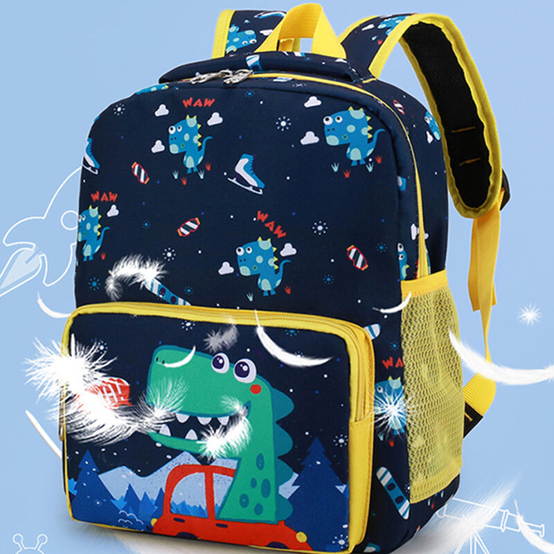 حقيبة مدرسية للأطفال بجيوب مقاومة للماء ، حقيبة ظهر للكتف ، حقيبة ظهر خارجية