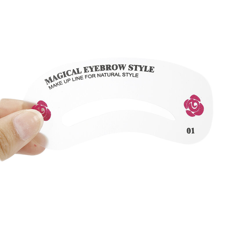 Eyebrow Grooming Stencil Innovative Design Versatile Results Precise Shaping Time-saving Easy Eyebrow Shaping At Home
