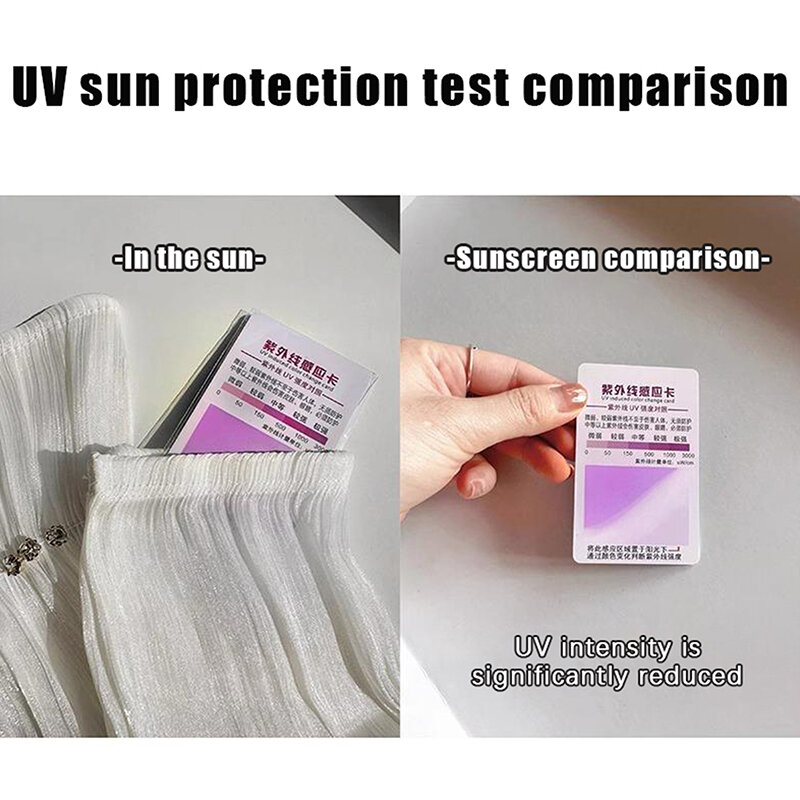 At-Mancommuniste en Maille Anti-UV à Manches sulf, Protection Solaire ﻿