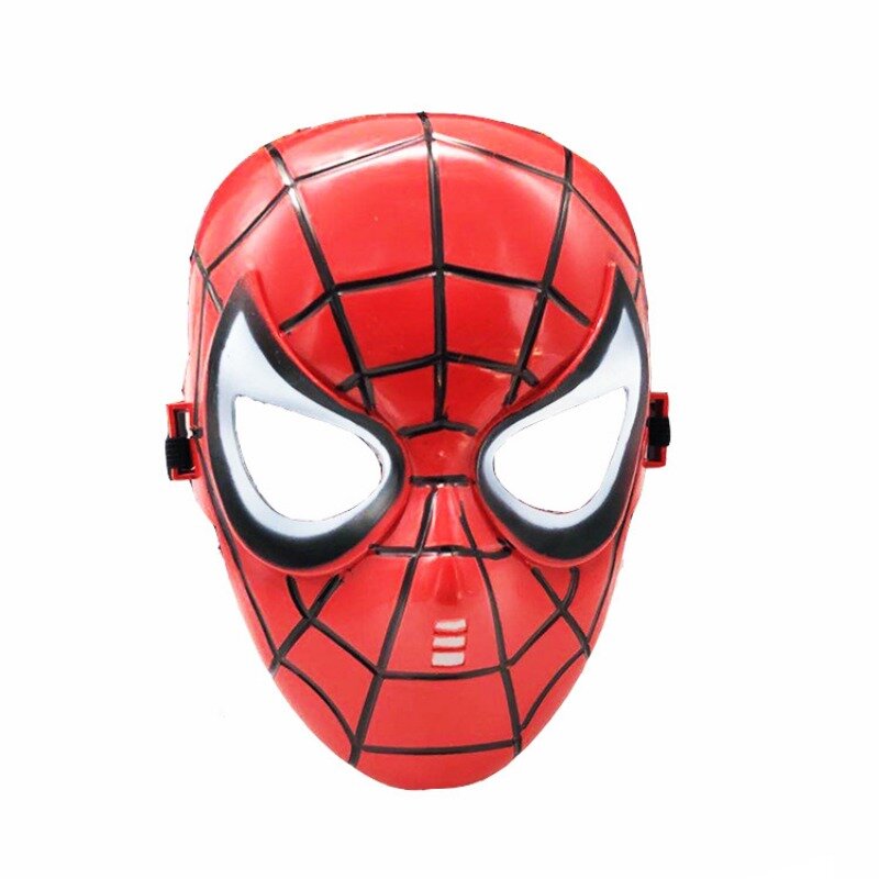Máscara de Spiderman para niños, accesorios de Cosplay, máscara de fiesta temática de Halloween, regalo de cumpleaños, juguetes nuevos