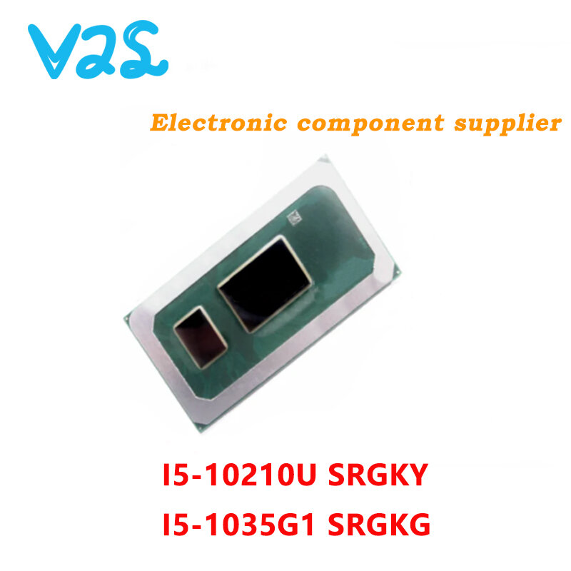 100% test bardzo dobry produkt I5-10210U SRGKY I5 10210U I5-1035G1 SRGKG I5 1035 g1 SRGKG bga chip reball z kulkami IC chips