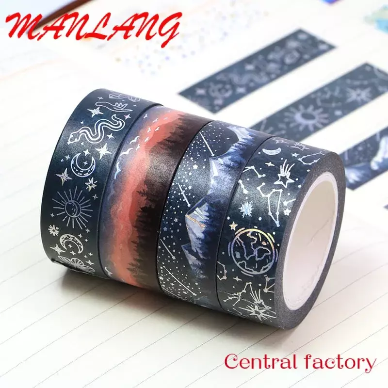 Custom  masking custom printed washi tape