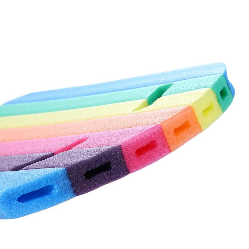 Basen kolor tęczy dzieci dorosłych płyta piankowa unosić się na desce do pływania z deską do pływania tęczową deska pływająca Kickboard