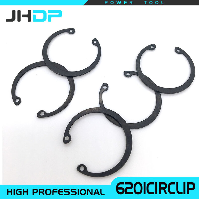 C Type External Circlip Retaining Rings for Angle Grinder 6201 Bearing Gear Box Use Power Tool Spare Parts Accessories Fast Ship