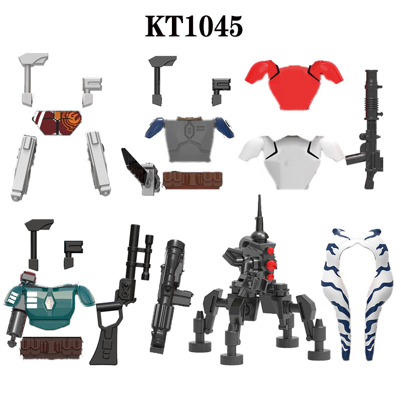 KT1045 XP345 XP349 modelli caldi SW Movie series Mini Building Blocks Action Figures per giocattoli per bambini Juguetes