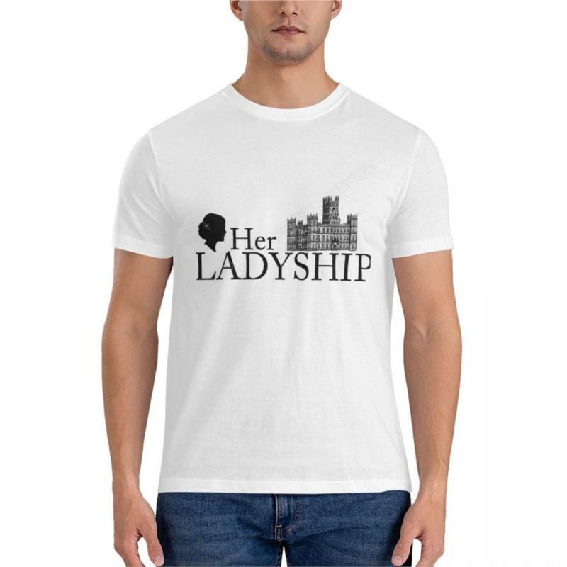 Kaus pria T-shirt Her Ladyship klasik T-Shirt kaus pria t shirt penggemar olahraga t shirt katun pria t shirt pria