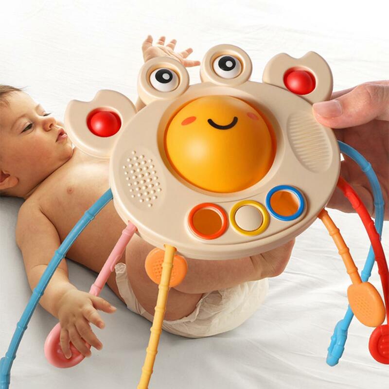 ممارسة الدماغ الغذاء الصف لينة عضاضة الرضع استيعاب لعبة استحمام الطفل هدية