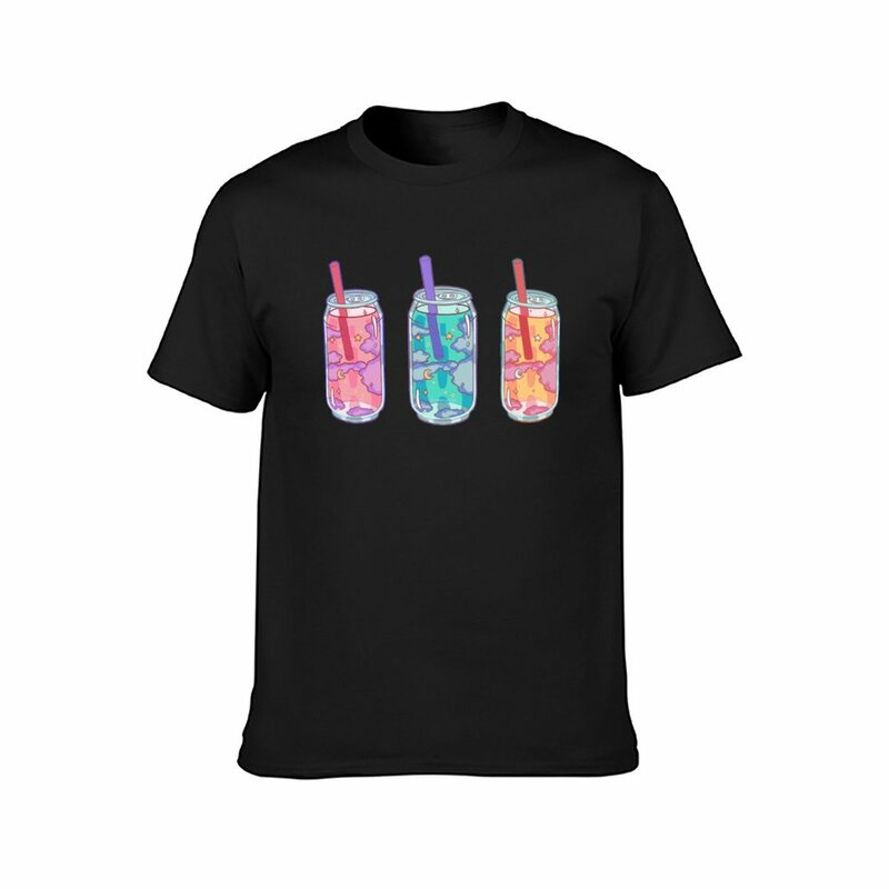 Cosmic Sodas-Camiseta vintage con estampado de animales para hombre, camisetas de Campeón