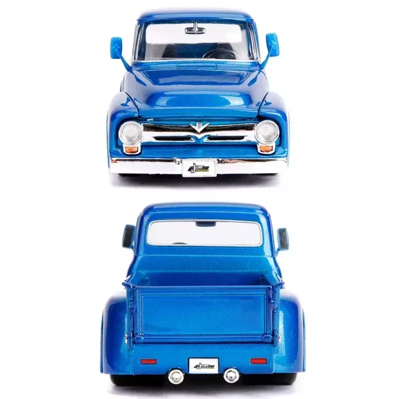 Jada 1:24 1956 Ford F-100 Pickup Modified Classic Car High Simulation Diecast Metal Alloy Model Car Toy For Kids Gift Collection