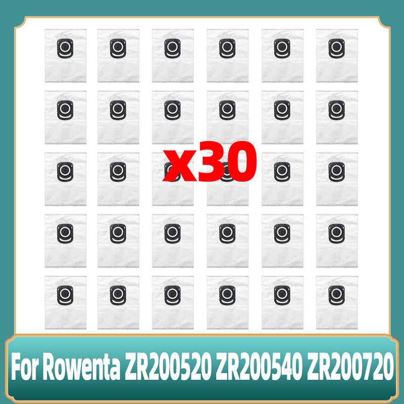 Aksesori suku cadang pengganti kantong debu penyedot debu kompatibel untuk Rowenta ZR200520 ZR200540 ZR200720