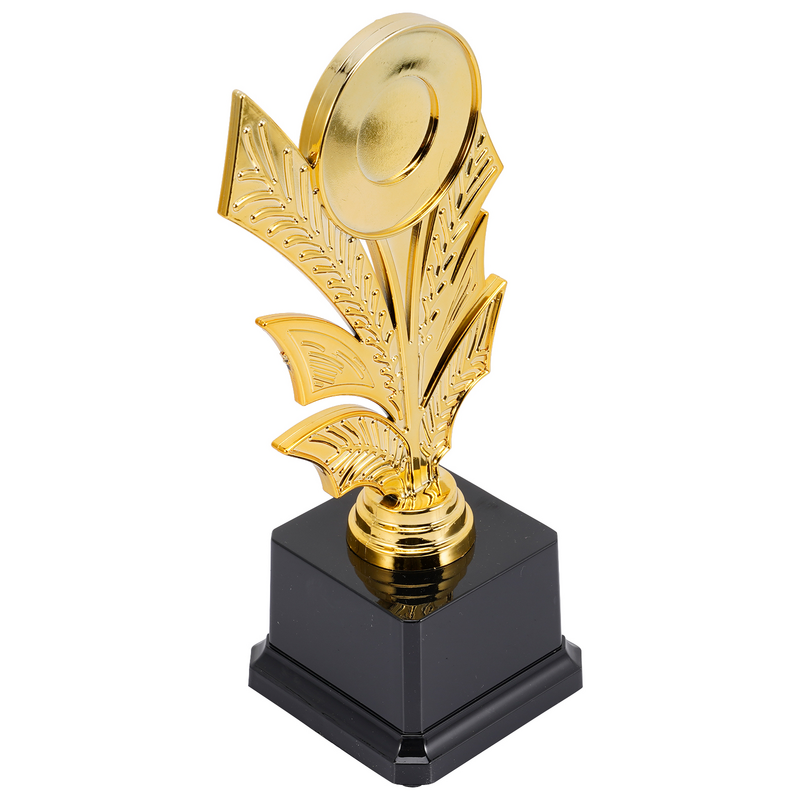 Children's Trophy Gold Award for Competitions Reward Props Plastic Childrens Toys