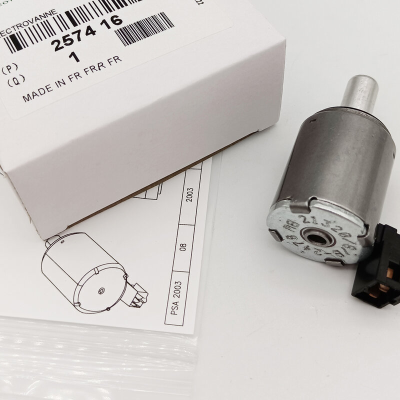 Оригинальный автоматический электромагнитный клапан коробки передач DPO/AL4 257416 9653760480 для Peugeot Renault Citroen DPO AL4 2574,16
