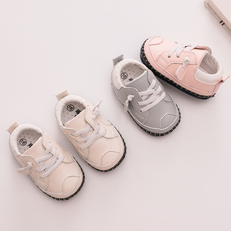 0-15 Months The first step in baby Baby shoes newborn Anti slip and anti falling