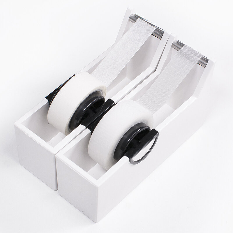 Comelylash Wimpern Verlängerung Band Cutter Dispenser Klebeband Halter Kunststoff Rotierenden Band Schneiden Make-Up Werkzeuge