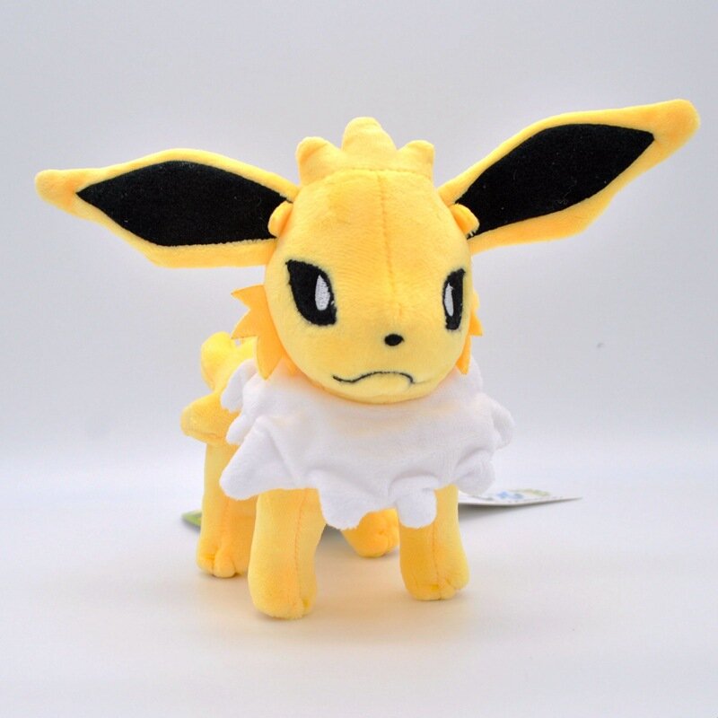 Pokemon Plush Toys Eevee Evolution Sylveon Flareon Jolteon Umbreon Vaporeon Pikachu Stuffed Animal Soft Dolls Kids Baby Gift