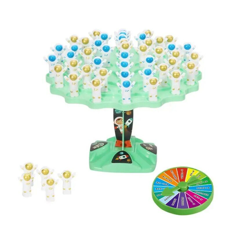 Balance Tree Game Jouets de voyage pour enfants, AstronsomDesign, Présв, Irritation, Chambre, Haves, 48 Pcs