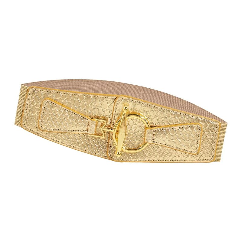 Corset Cinch Belt Strap Clothes Streetwear Women Wide Waist Belts PU Leather