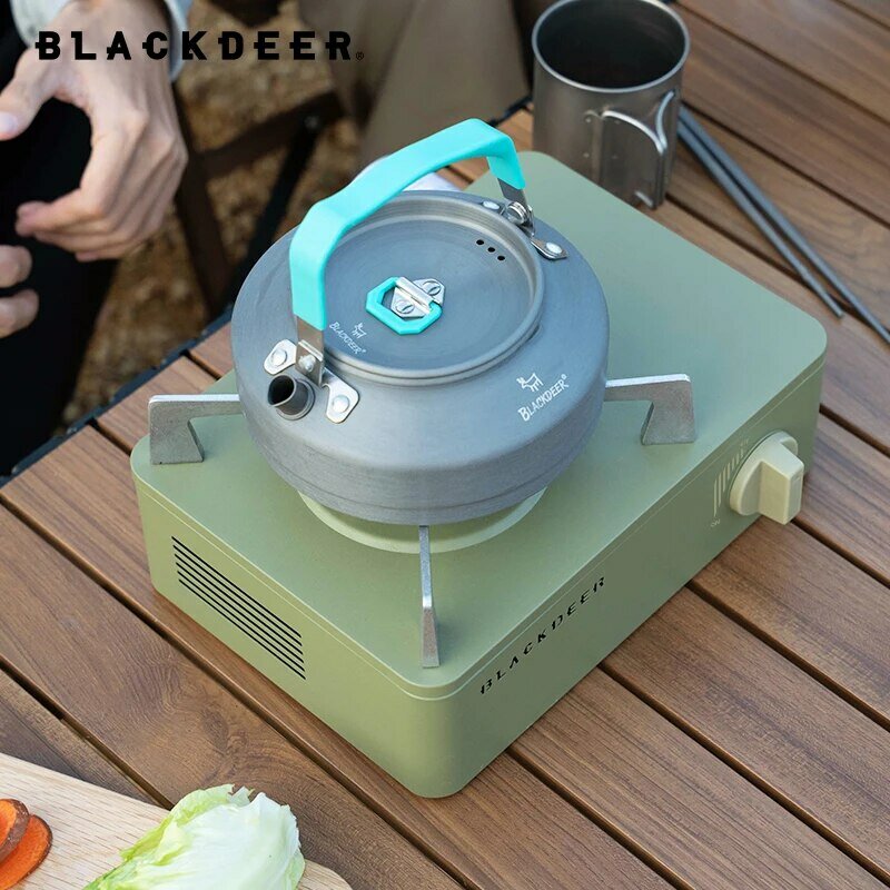 Aliexpress Collectie Blackhert Outdoor Cassette Barbecue Grill Camping Picknick Gas Verwarming Fornuis Oven Kookplaat Kookplaat Roosteren