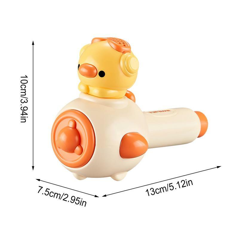 Suspension Blowing Ball 3-in-1 Funny Balance Pipe Ball Toy Learn Physics Knowledge Cute Duck Whistle For Exercise Lung Capacity