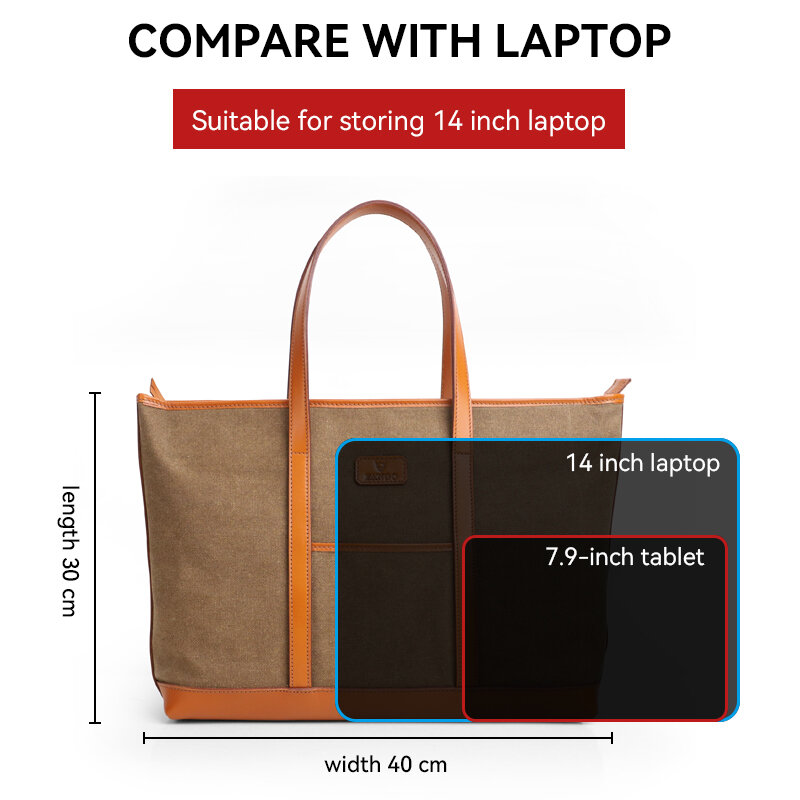 Retro płótno torba Handmade prawdziwej skórzana teczka walizka podróżna duże torba z rączkami dla mężczyzn duża pojemność Laptop biznesowy torebka