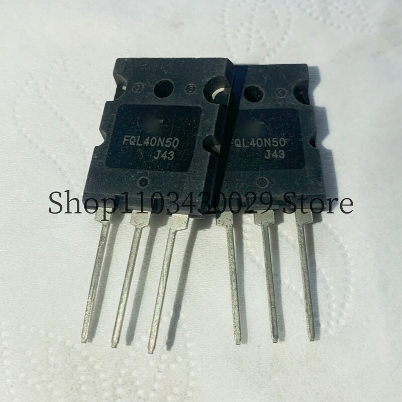 MOSFET 전계 효과 튜브, FQL40N50F, FQL40N50 TO-264, 40A, 500V, 10 개, 신제품