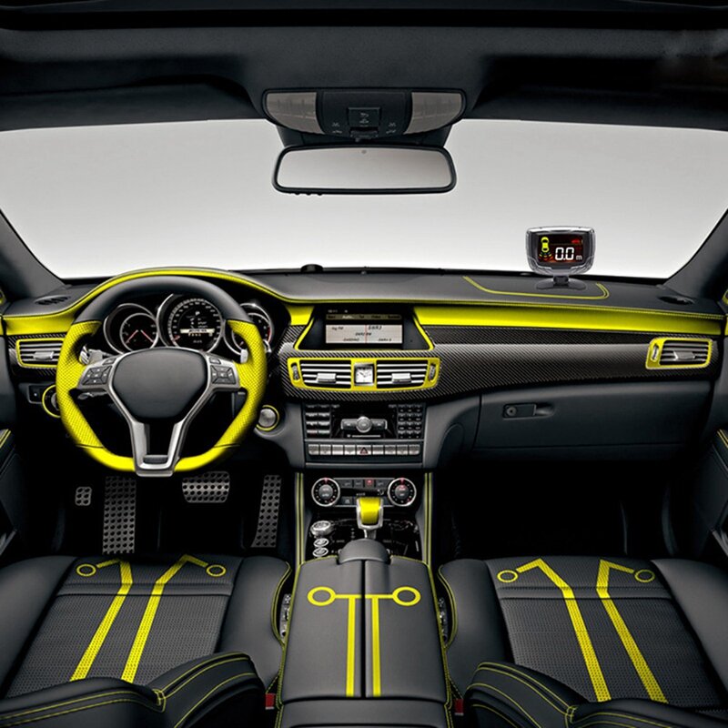 سيارة عكس محول LCD السائل كريستال الجرس ، اكسسوارات السيارات ، لوازم أجزاء ، العالمي