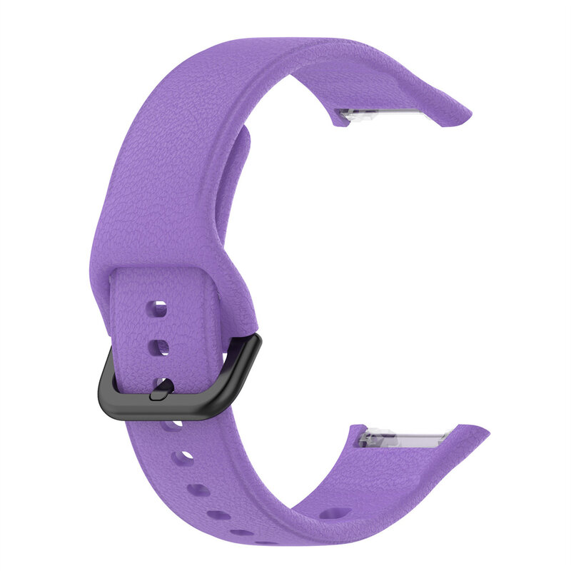Per orologio OPPO cinturino gratuito cinturino regolabile in Silicone di alta qualità colore singolo con sostituzione del cinturino con fibbia nera