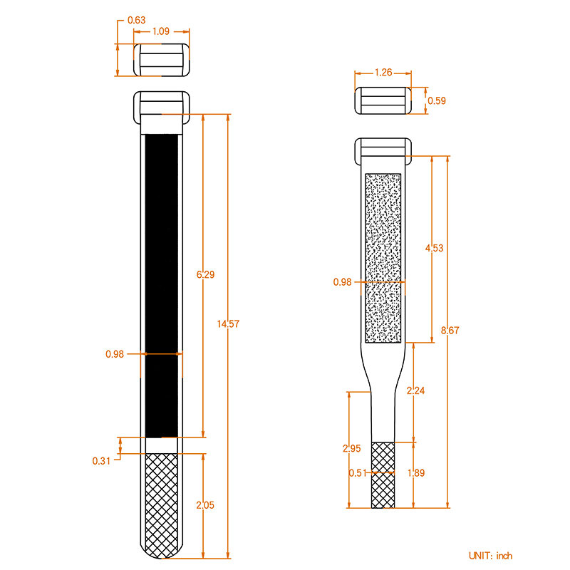 Kit de suspensão multímetro digital, forte adsorção magnética, design de gancho para Fluke TPAK, sling magnético, novo em 2022