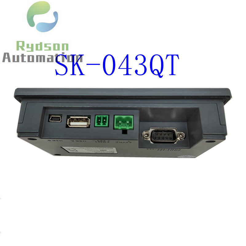 SK-043QE SK-043QT samkoon 4.3 polegada dc24v tela sensível ao toque hmi memória 128m flash 128m ddr3 cpu córtex a8 600mhz com: rs232 422 485
