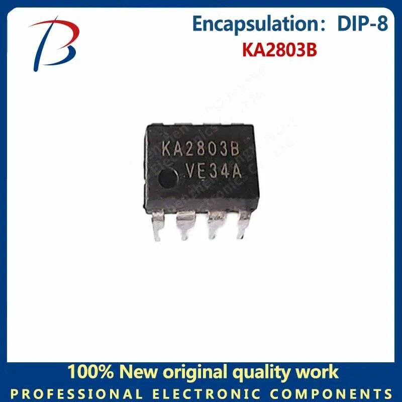 10 sztuk zintegrowanego układu zasilania komparatora analogowego KA2803B DIP-8