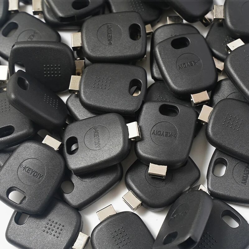10 20 50 buah casing cangkang Fob kunci mobil Transponder Universal KEYDIY untuk KD VVDI kepala kunci pisau kunci