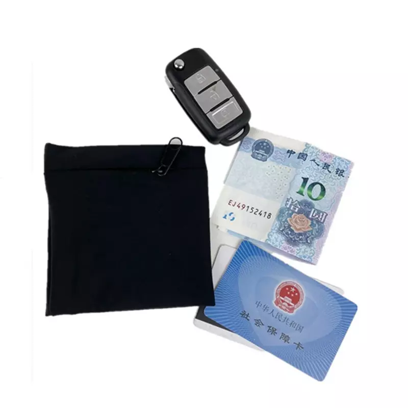 1PC Zipper Running Bags custodia leggera per portafoglio da polso per telefono Key Card Sweatband Gym Fitness sport ciclismo Wristband Arm Bag