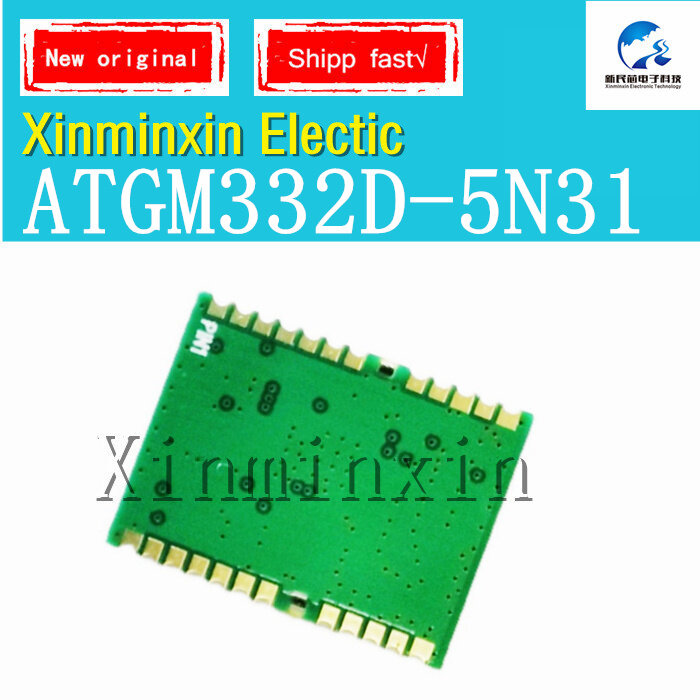 Novo Original MODLE IC Chip, ATGM332D-5N31 ATGM332D 5N-31, 10pcs por lote
