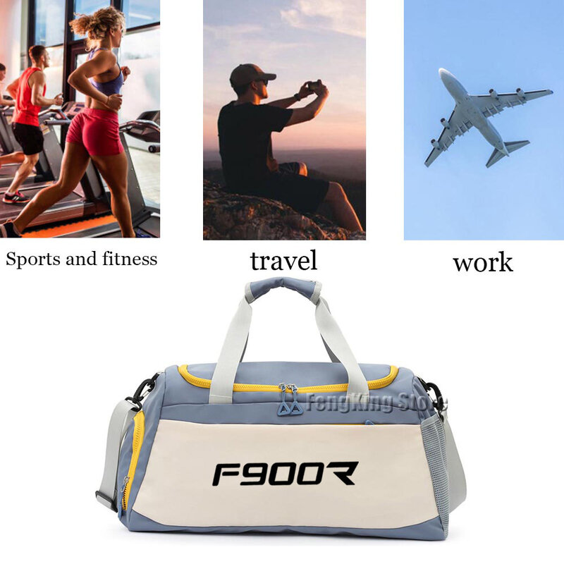 Bolsa de ejercicio de gran capacidad para BMW F900R F900 R F 900R, bolsa de fitness, yoga al aire libre multifuncional